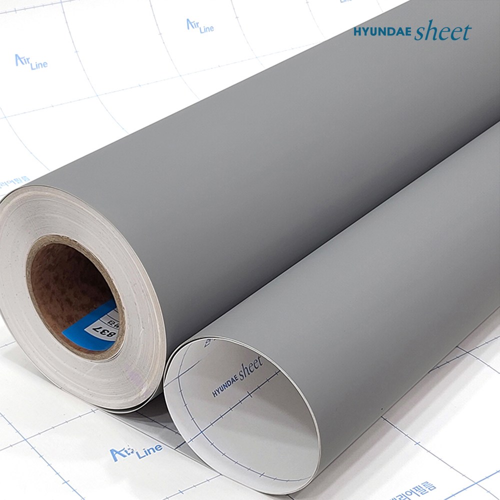 현대시트 논 스크래치 인테리어필름 1롤(25M/50M) 매트 6종 600,000원