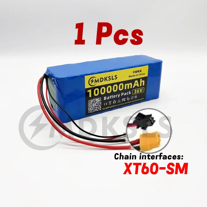 BMS가  전기 자전거 배터리 리튬 36V 30Ah 10S3P 500W 동일한 포트 샤오미 36,300원