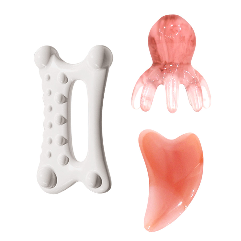 제이킨 괄사 마사지기 마사지 두피 얼굴 승모근 목 림프순환 지압 바디괄사 3종세트 6,690원