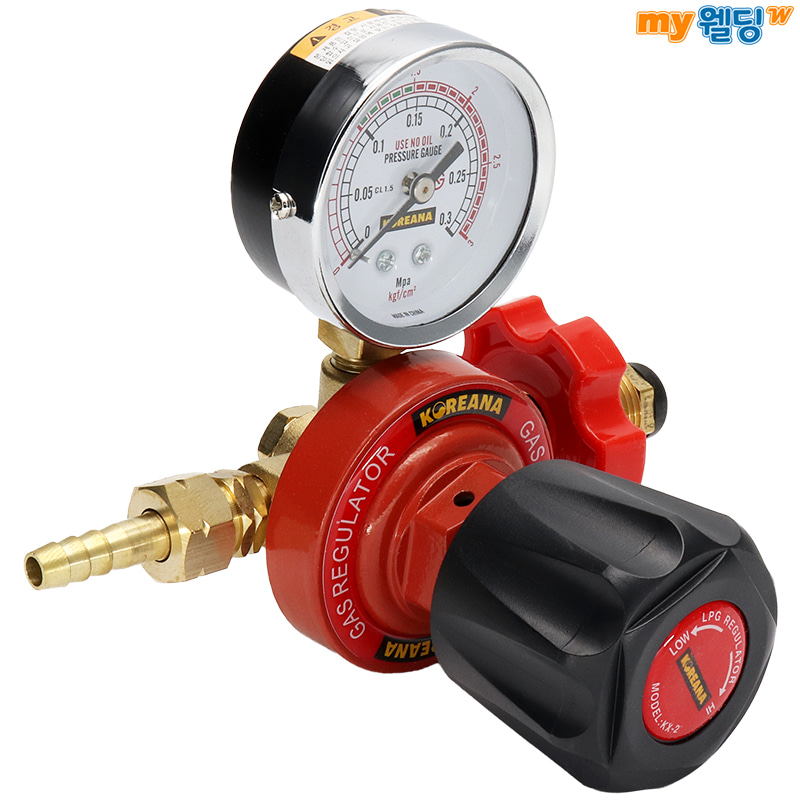 코리아나 LPG 조정기 레귤레이터 게이지 프로판 가스 압력 조절기 감압기 18,600원