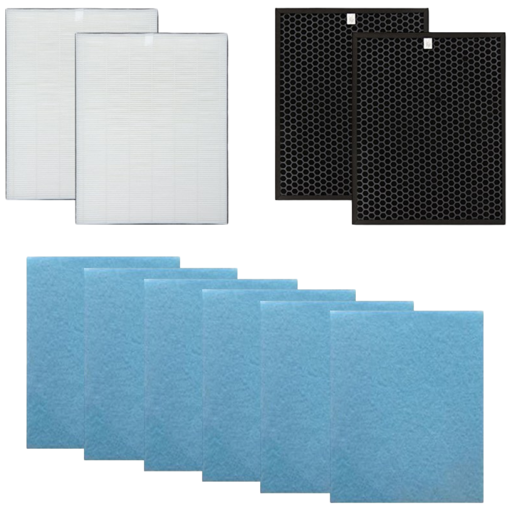 H13등급 코웨이 AP-1515D 공기청정기 호환 필터 1년세트, 헤파2+탈취2+미세먼지6, 1개 50,000원