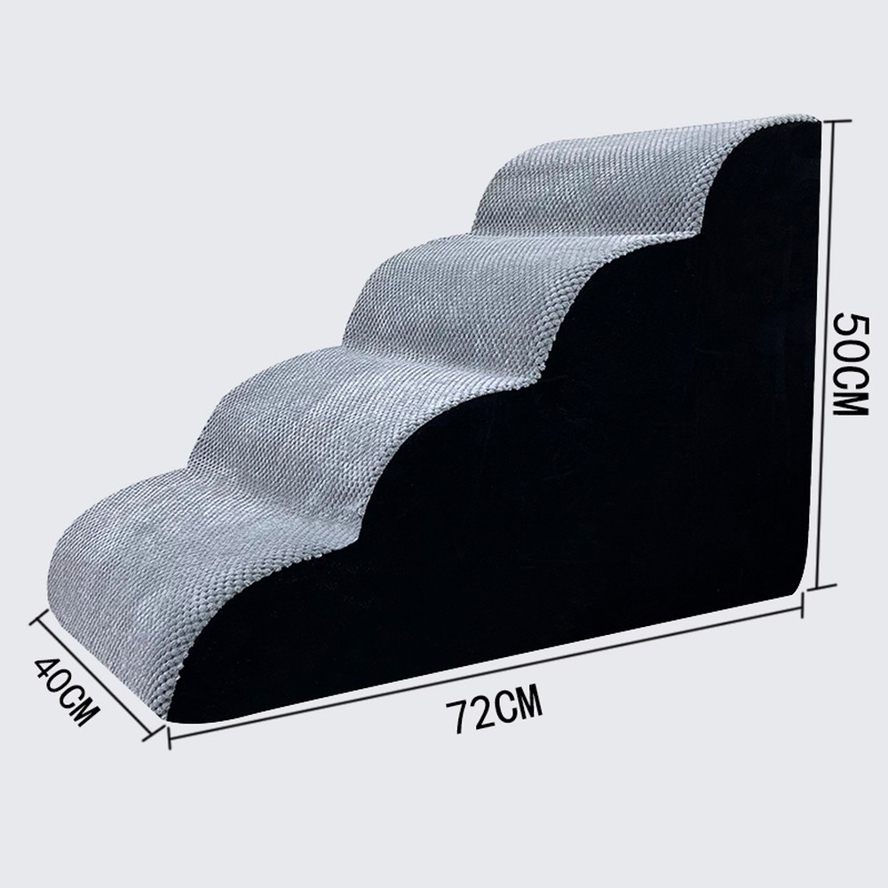 고양이계단 펫스텝 침대 높은 발판 반려견 그레이 초코펫하우스 논슬립 4단 미끄럼 추천 35,600원