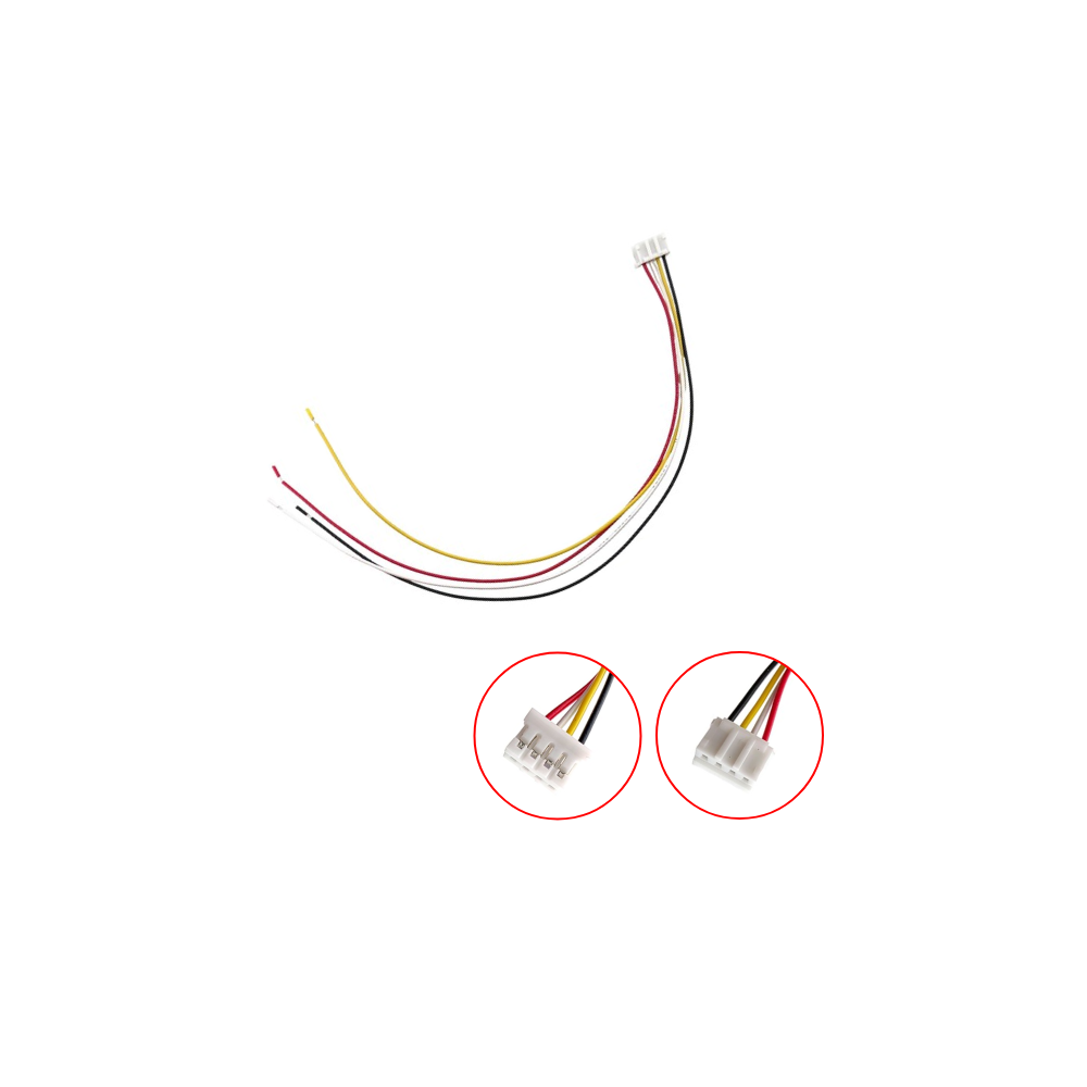 제이에스티 PH 4핀 케이블 2.0mm 피치 단방향, 20cm, 1개 5,200원