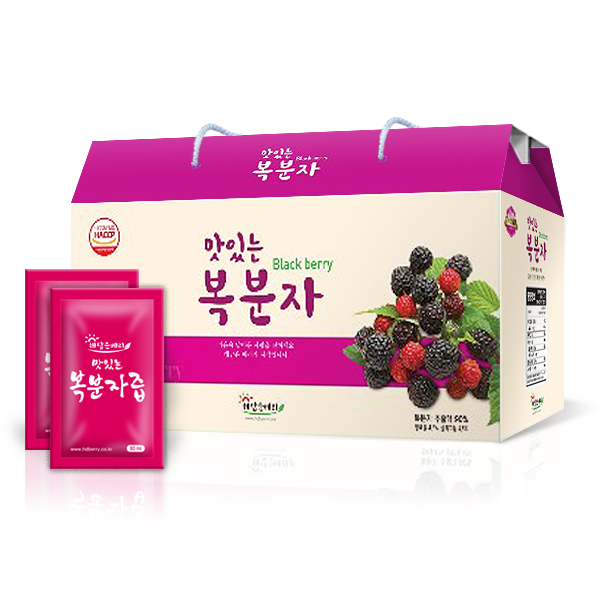 해담은베리 맛있는 복분자(90%) 120,000원