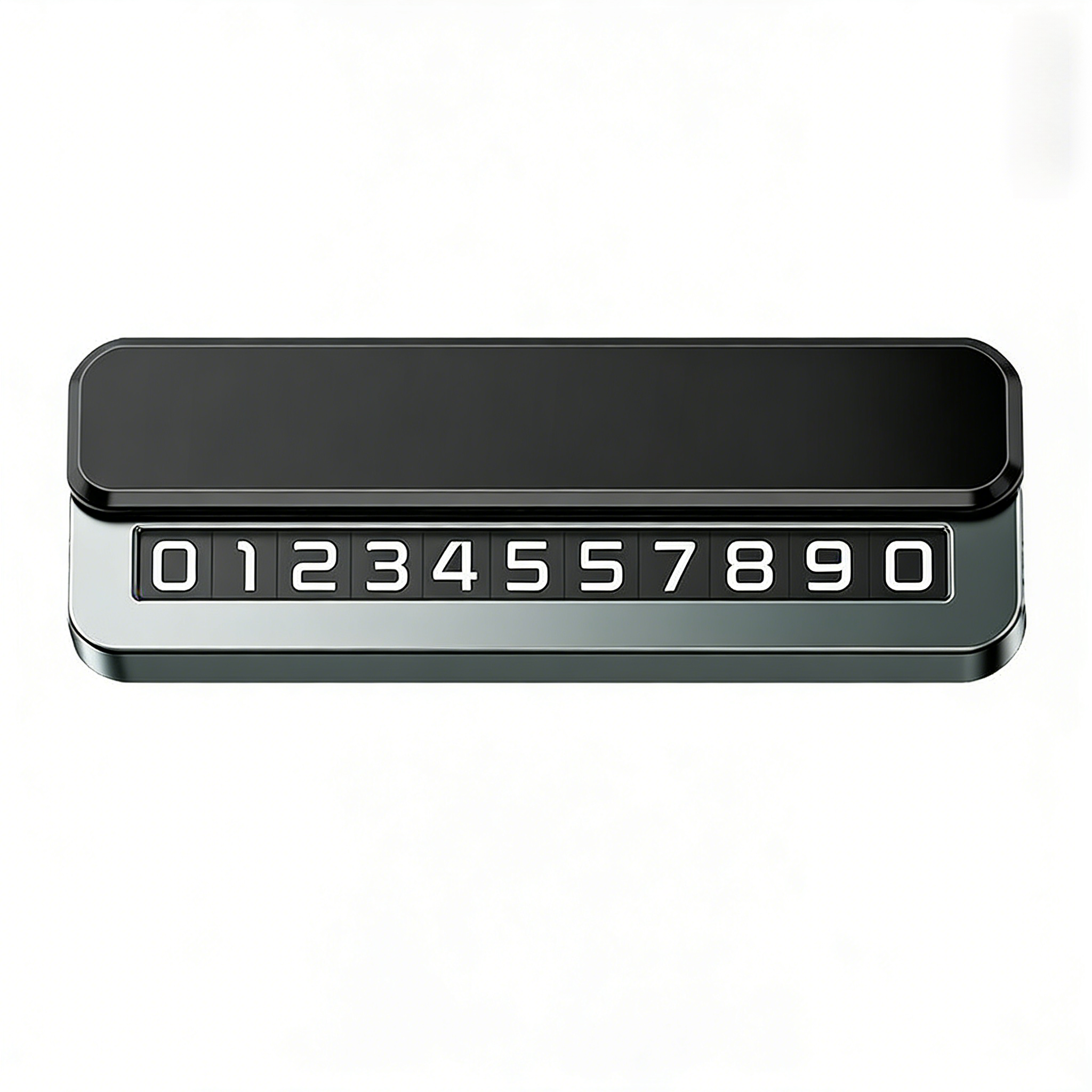 아이디어 신상품 자동차 주차 양면 번호판 금속 마그네틱 숨은 장식품 4,480원