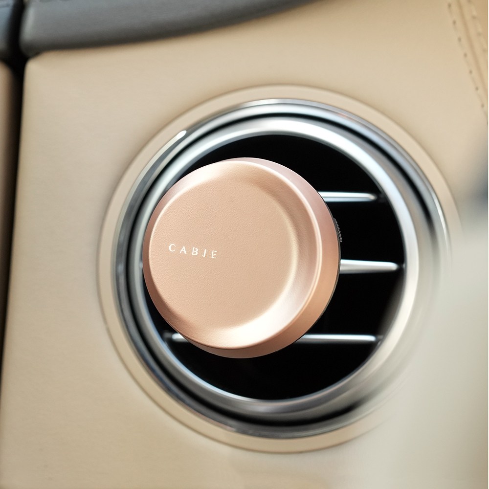 카브제 명품 차량용 방향제 (로즈골드) 본품 1개 + 리필향 3개 증정 27,930원