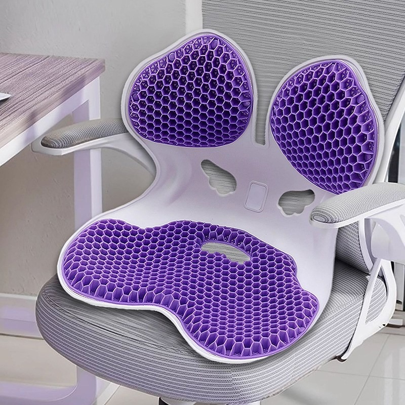 인체공학적 허리 지지 자세 교정 의자 장시간 착석에 최적화 설계 25,800원