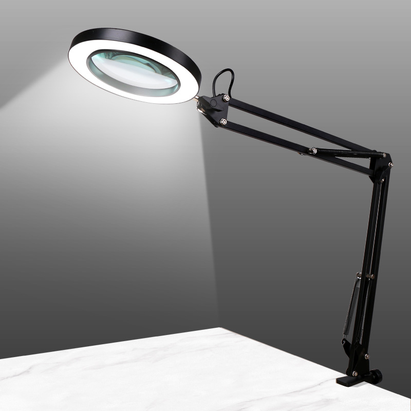 위즈템 대형 USB LED돋보기 접이식 확대경 조명 스탠드 루페 21,650원