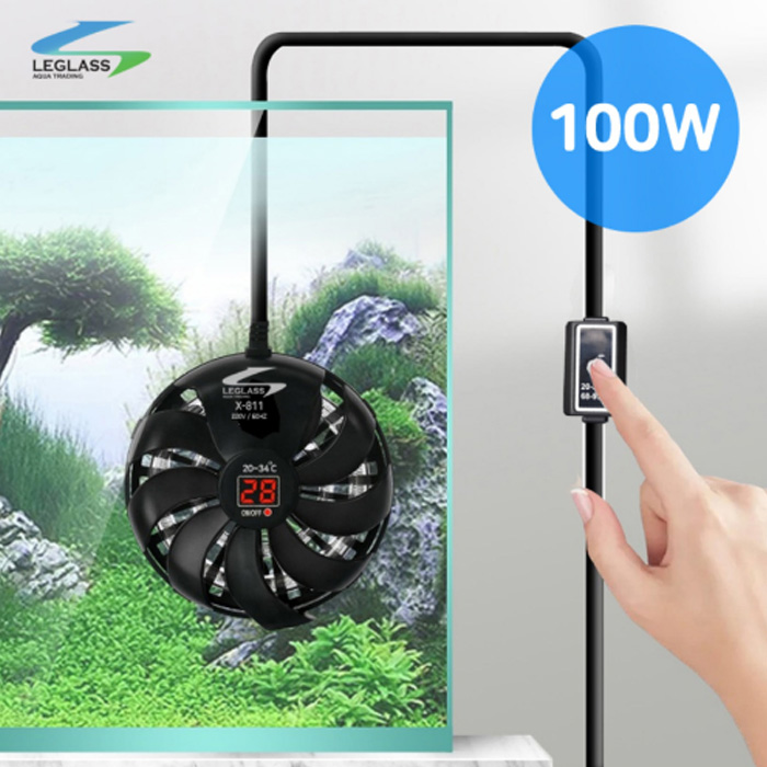 리글라스 26도 디지털히터 100w X 811 25,000원