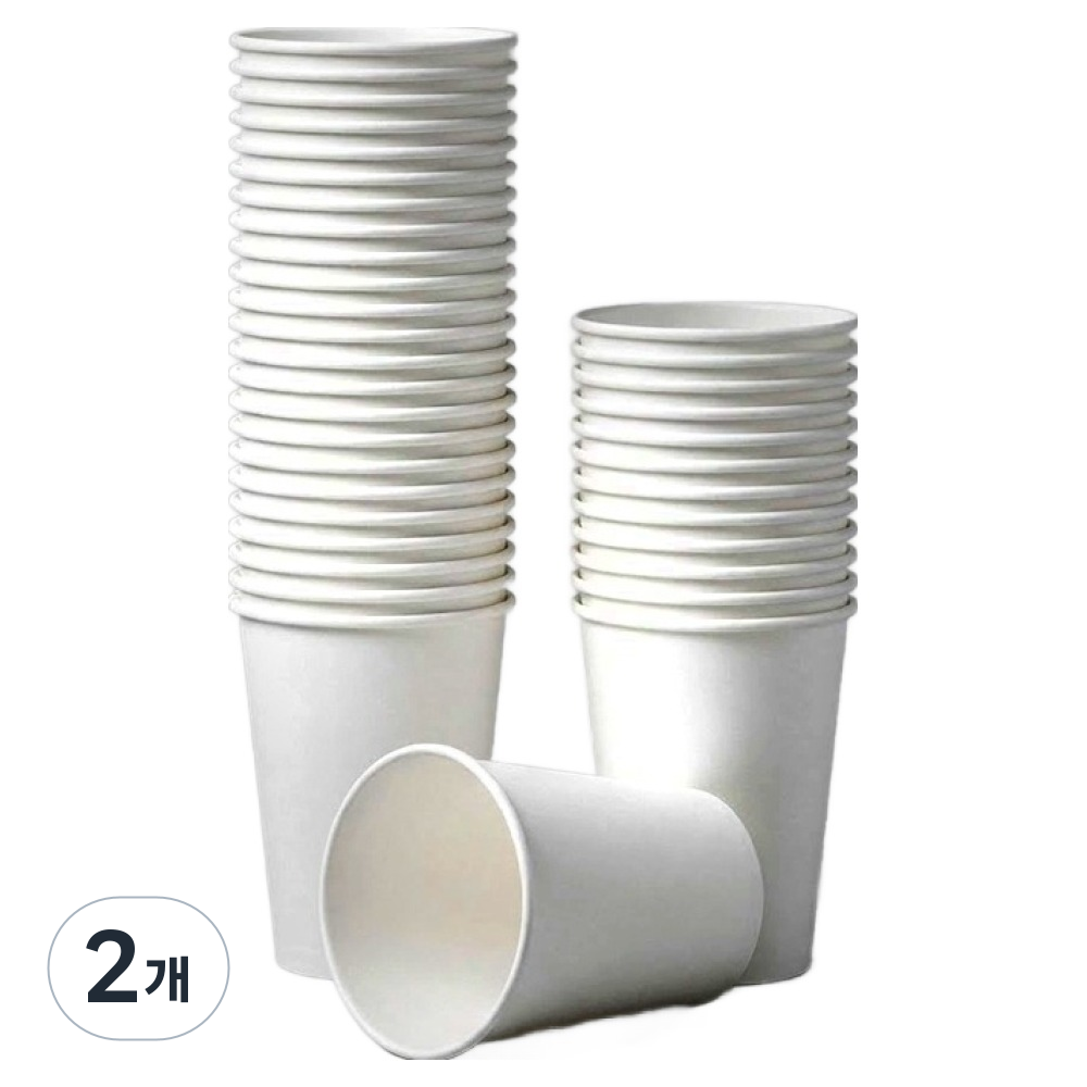 커피세븐 고품질 무지 종이컵 300ml 33,320원