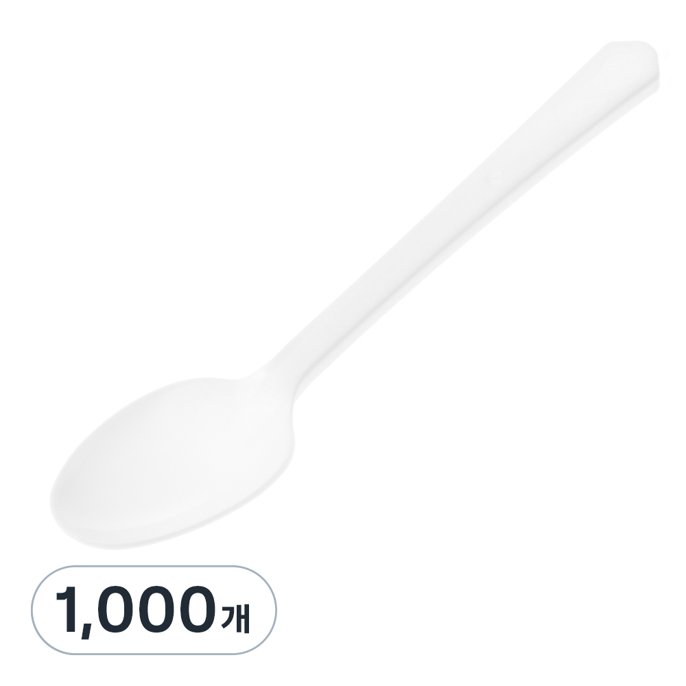 코멧 심플한 일회용 개별포장 숟가락 화이트 32,890원