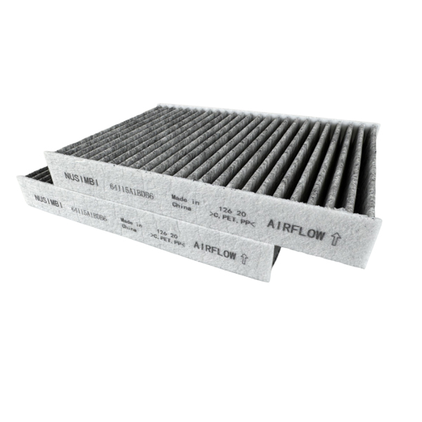 [호환] 누심비 BMW G30 에어컨 공조기 먼지 필터 X5 X7 X6 530i m5 m8 530e, 2개, 누심비 BMW G30 에어컨 필터 13,900원