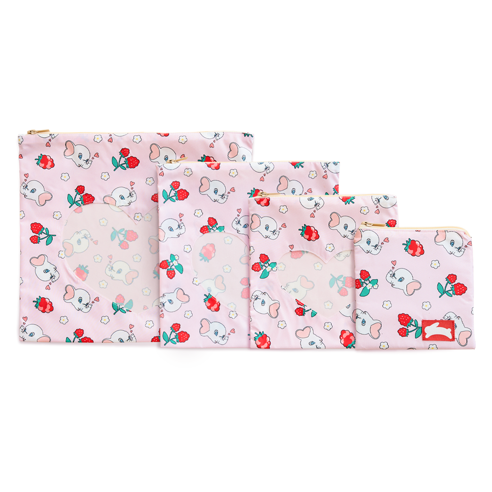 오우아스튜디오 어린이집 준비물 방수 투명 보냉 약 파우치 4종세트 22,400원