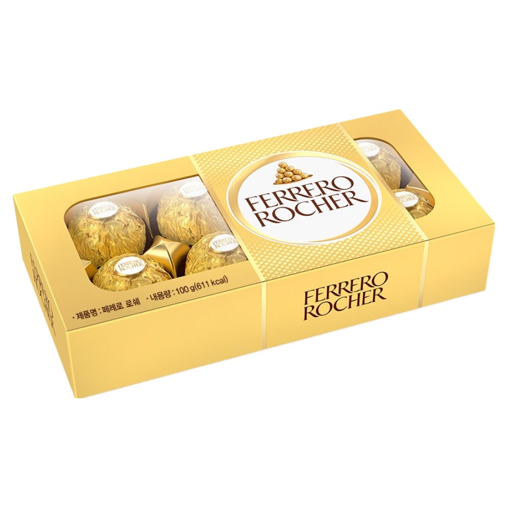 페레로로쉐 T8 사각초콜릿 8p, 현재가 6,410원