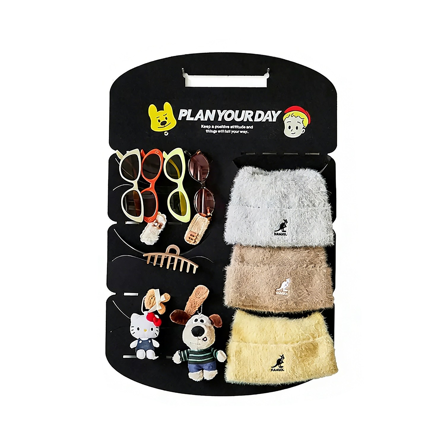 문리버 다용도 모자 정리함 대용량 틈새 공간 수납, 1개, S 12,000원