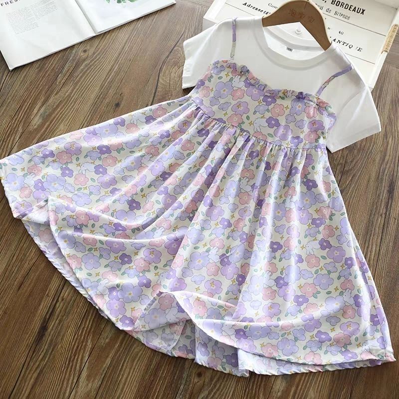 해피유통 여아 봄여름 꽃무늬 민소매 원피스 심플한 디자인 A라인디자인14세 이상 19,610원