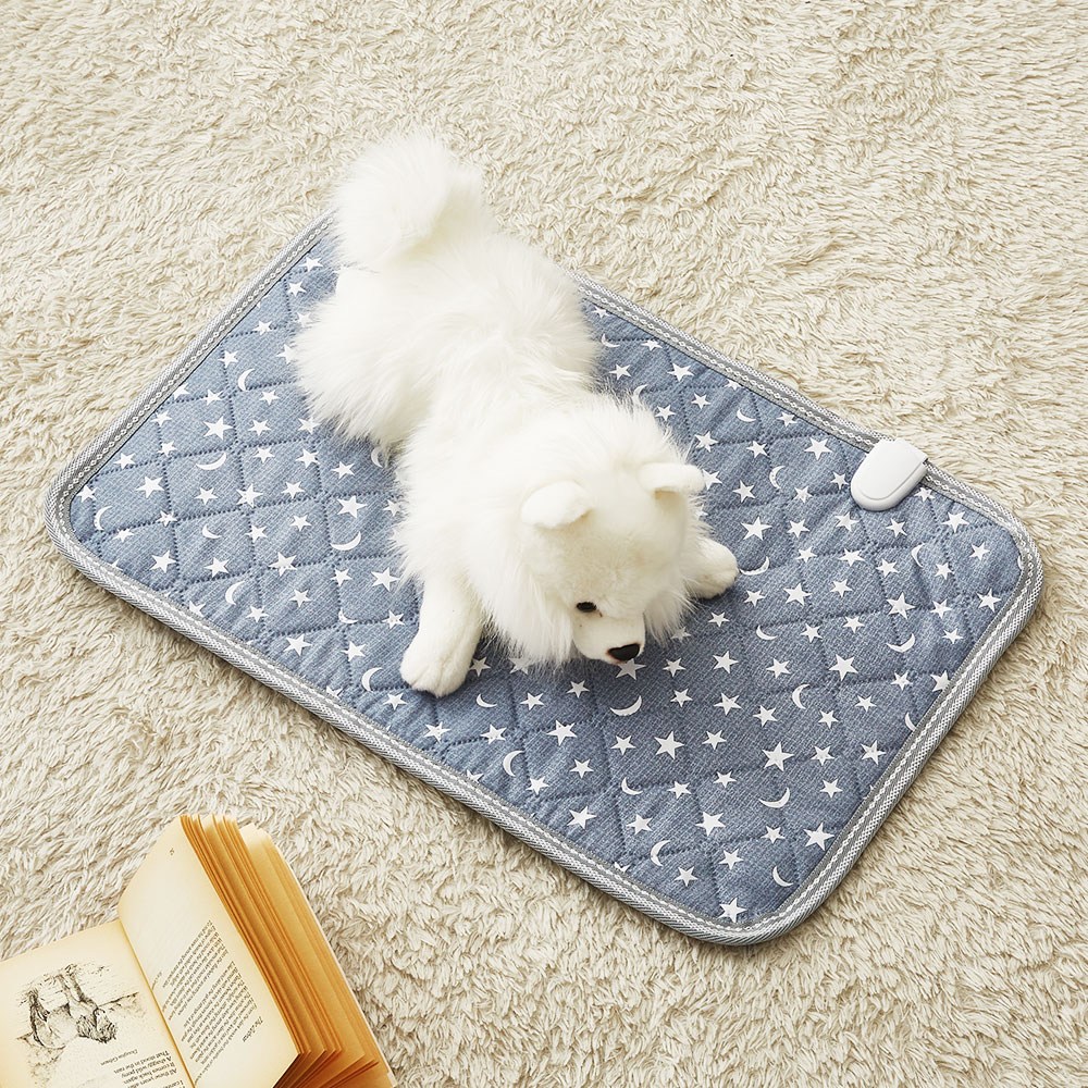 한일좋은자리 강아지 고양이 전기방석 탄소매트 카본 네이비 29,800원