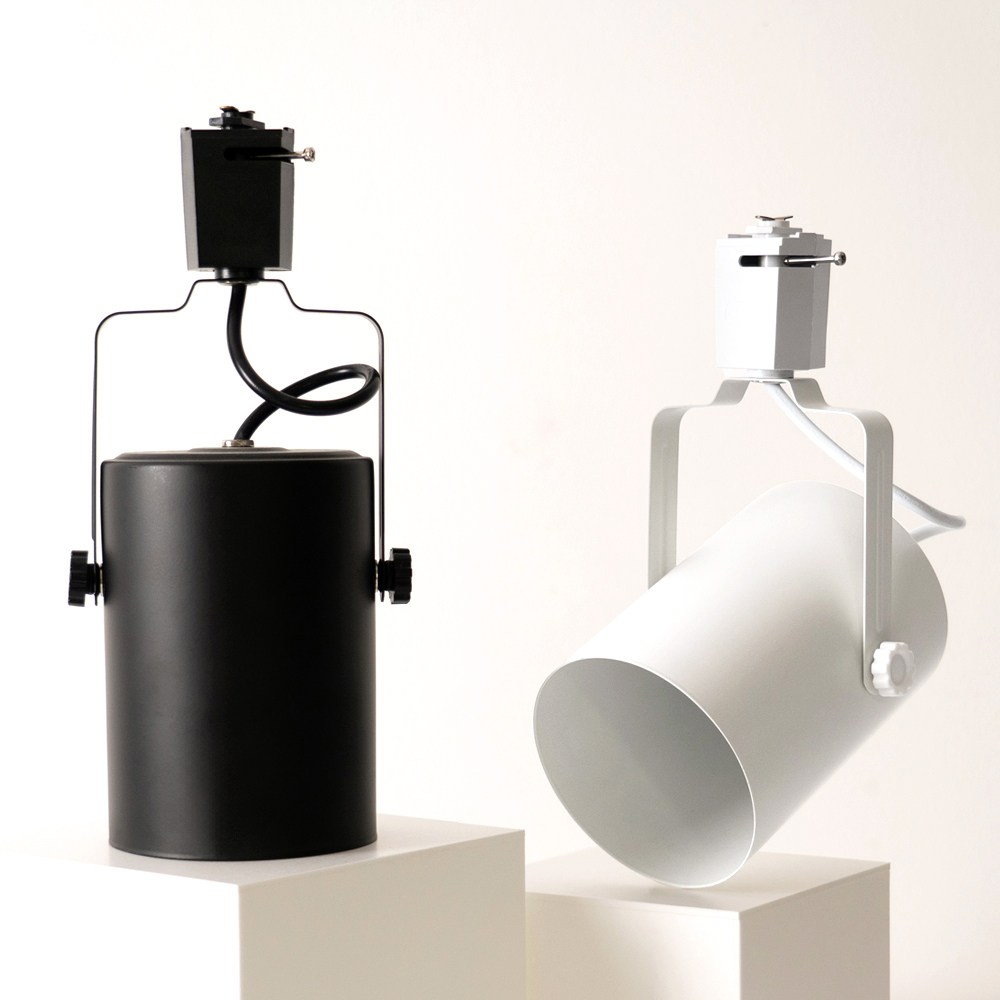 노랑조명 원통 파30 레일 조명 천장 레일등, 4개, 블랙(Black) 15,200원