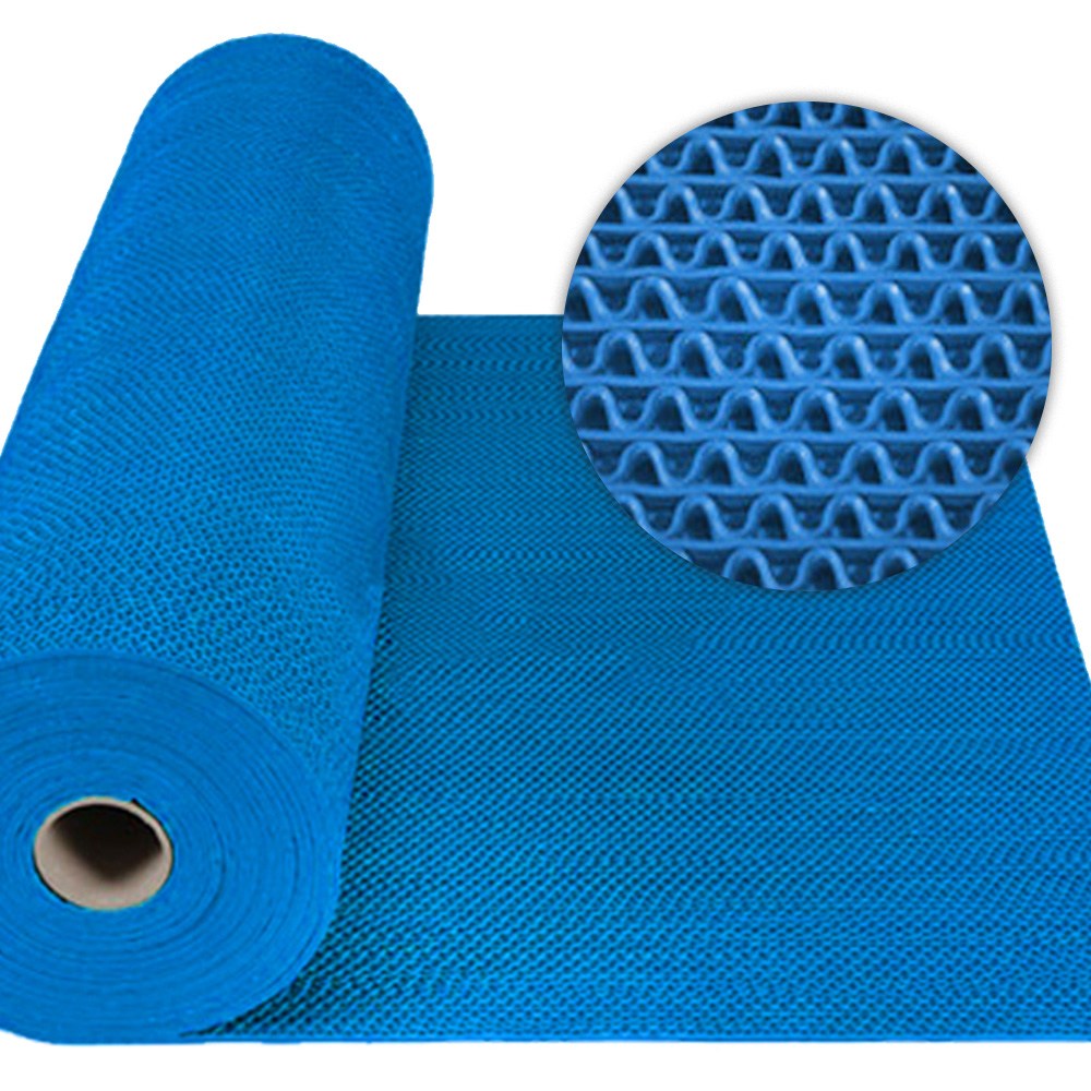 굿매트 미끄럼방지 현관 맘보매트 A형 청색 강력한 배수능력 최장길이 12M, 1개, 청색 12M 300,000원