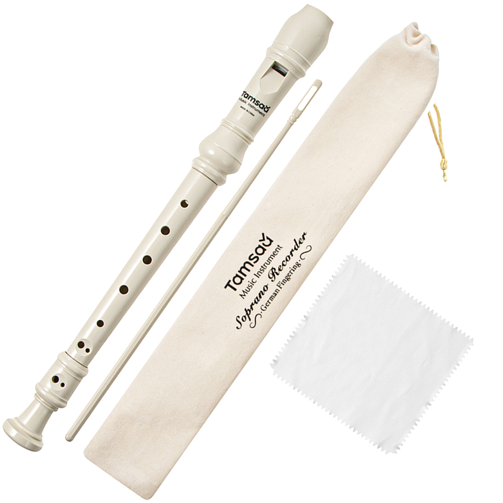 탐사 저먼식 소프라노 리코더 천케이스 악기천 소지봉 세트 4,850원
