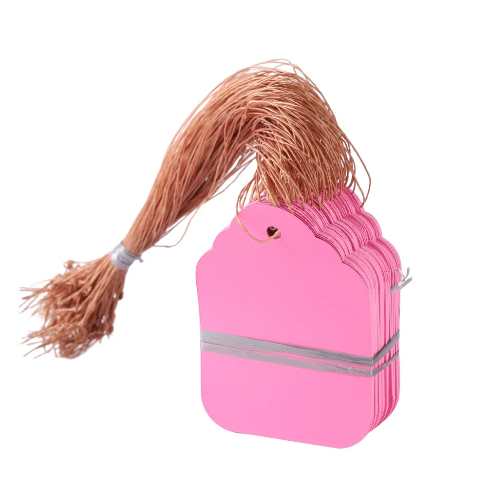 식물 행잉 마커, DIY 묘목 라벨, 정원 꽃 화분, 정원 태그 사인 분류 도구, 로트당 100 개 13,600원