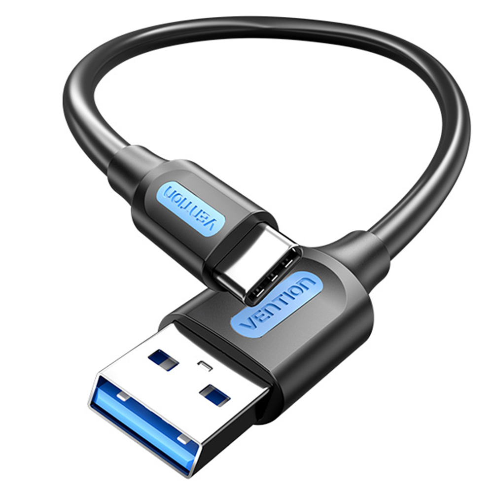 벤션 USB 3.2 A타입-C타입 10Gbps 초고속 케이블, 블랙, 1개, 0.5m 8,730원