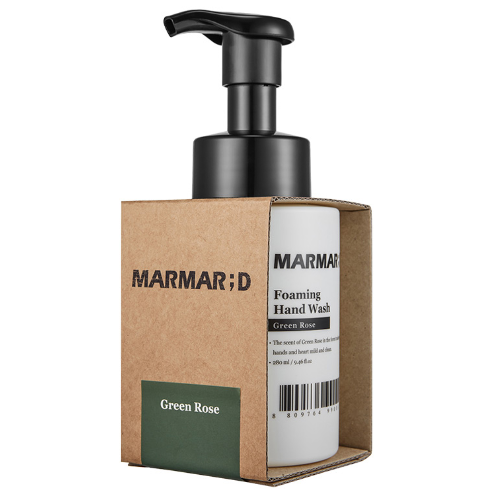 마르마르디 포밍 핸드워시 그린로즈향, 280ml, 1개 7,900원
