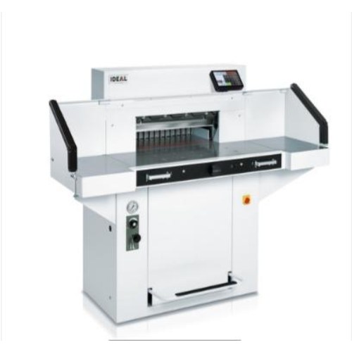 카피어랜드 전동 유압식 자동재단기 IDEAL 5560LT l 독일정품 l 터치패드/안전장치/에어테이블 l 사무실/관공서/전문가/업소 23,100,000원