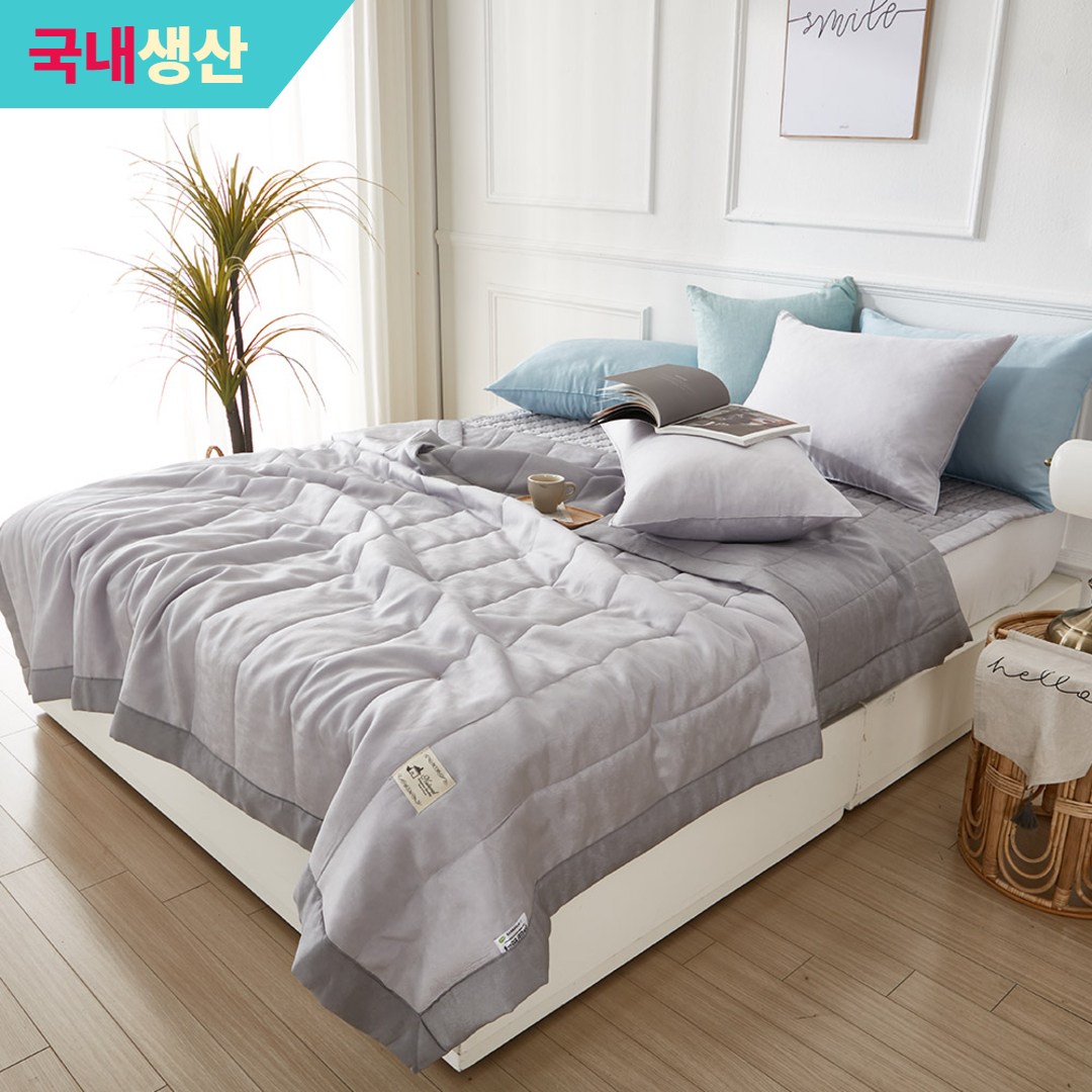 j&d [국내생산] 풍기인견 이불 케이트 여름이불 99,000원