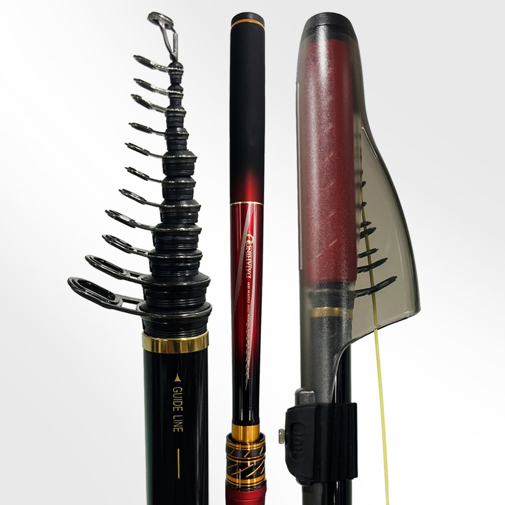 다자히노 MASTER PLEX 500 카본 릴낚시대 바다 찌낚시 감성돔 벵에돔 214,000원