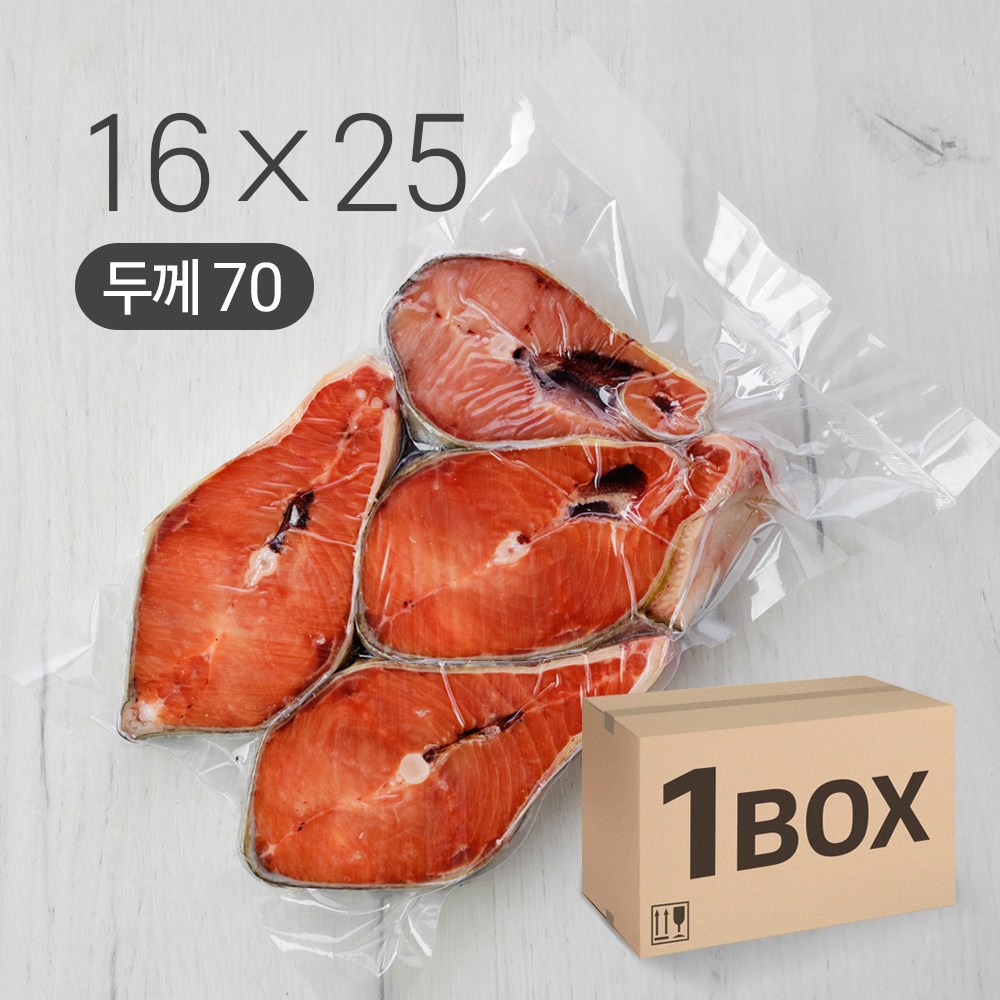 업소용 진공포장지 16x25cm 3500장 (두께 70), 진공포장비닐 팩 178,500원