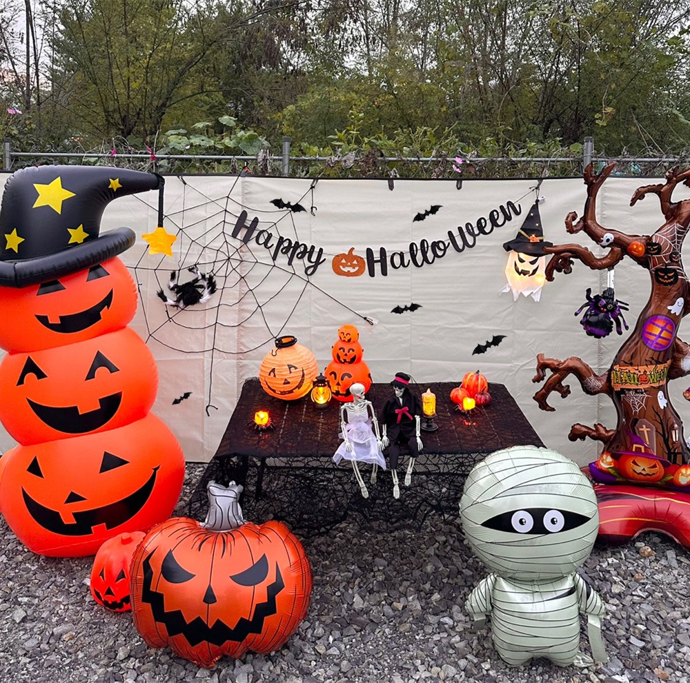 파티굿즈 할로윈 소품 장식 조명 데코 포토존 캠핑 카페 홈파티 17,000원