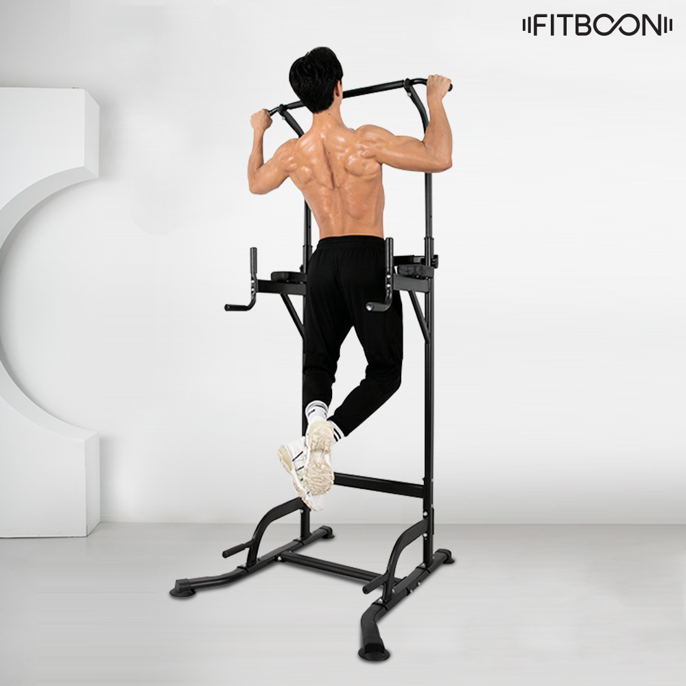 핏분 C형 치닝디핑 턱걸이운동기구 실내 가정용 철봉 풀업바 턱걸이 홈트 헬스기구 B-CD300 홈트레이닝 기구, B-CD300_블랙 139,000원