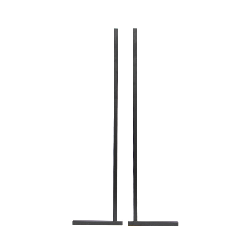 JNCP 타공판 L자기둥 100cm, 블랙, 1세트 32,200원