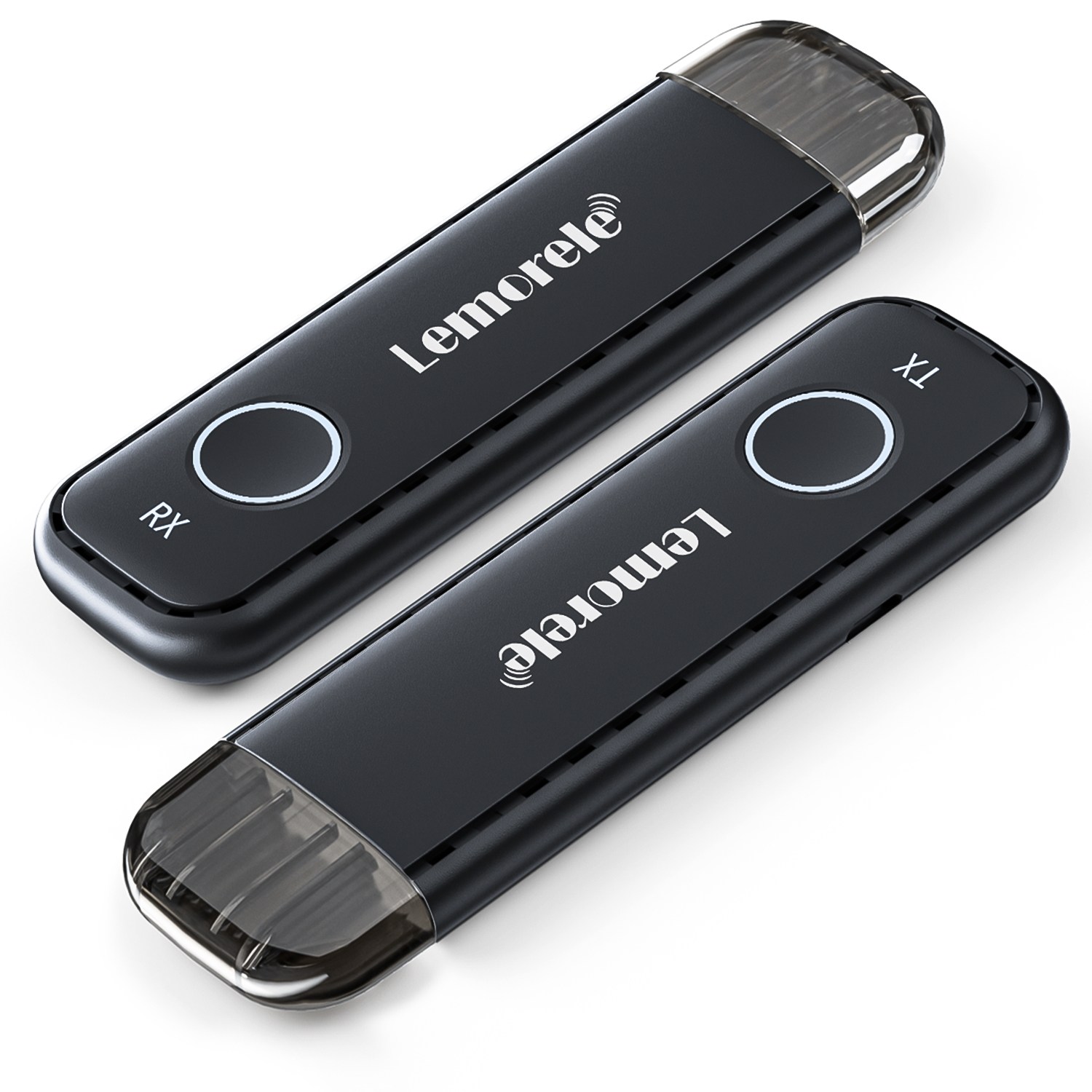 Lemorele 무선 HDMI 송신기와 수신기 50M 1080P 휴대용 무선 HDMI 연장기 59,900원