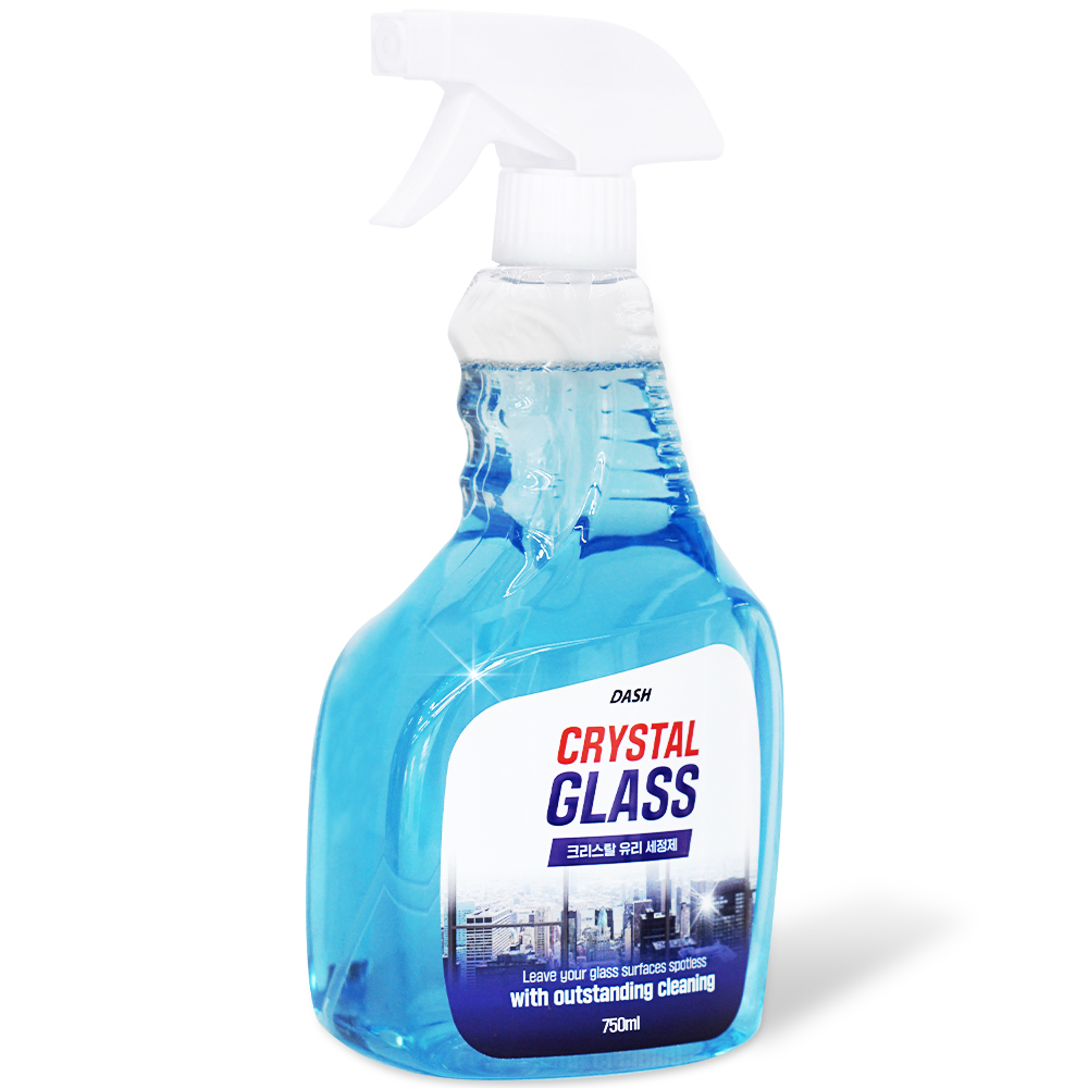 대쉬 크리스탈 유리세정제, 750ml, 1개 6,680원