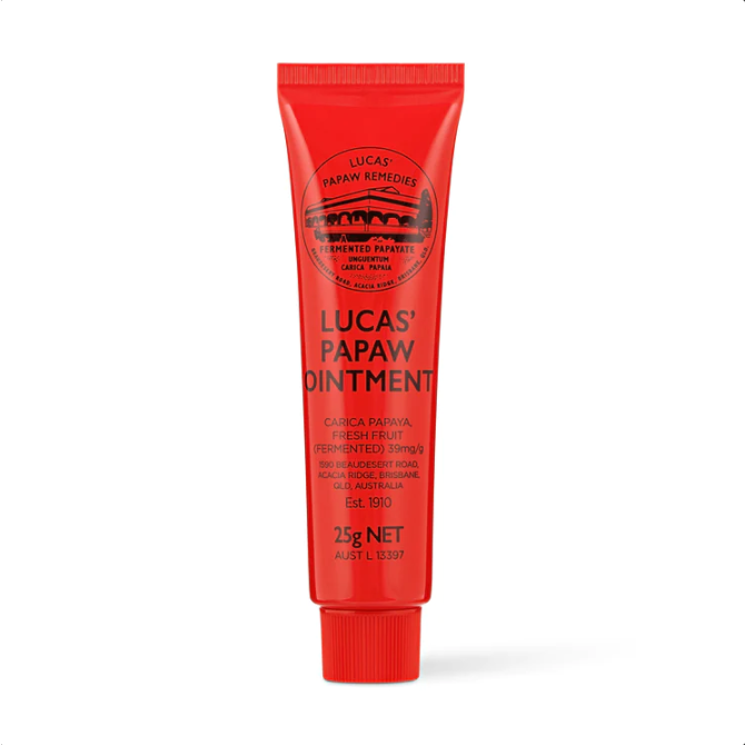 Lucas PAPAW 연고 기저귀 발진 크림 립 밤 상처 관리 파파야 스킨 리페어 25g 36,900원