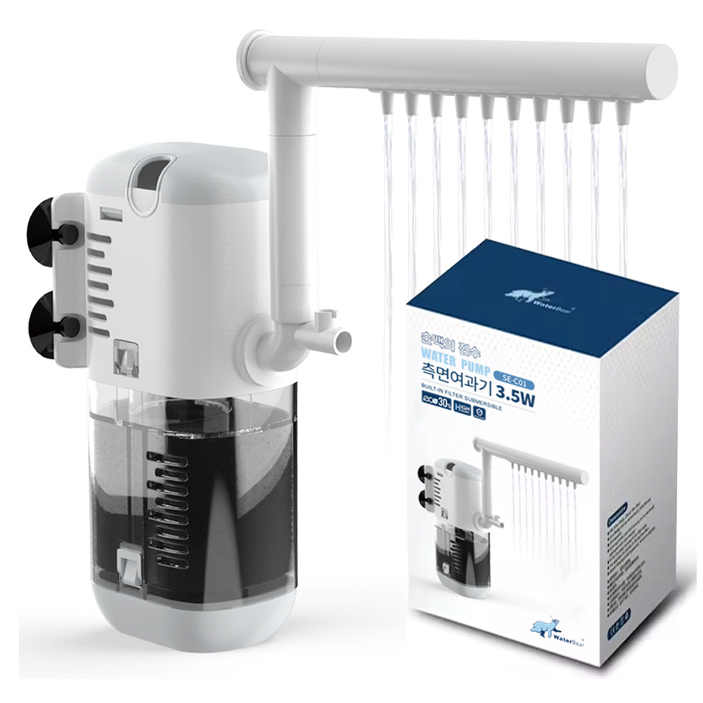 워터베어 순백의 진수 프리미엄 측면 여과기 SE-C01 10,500원