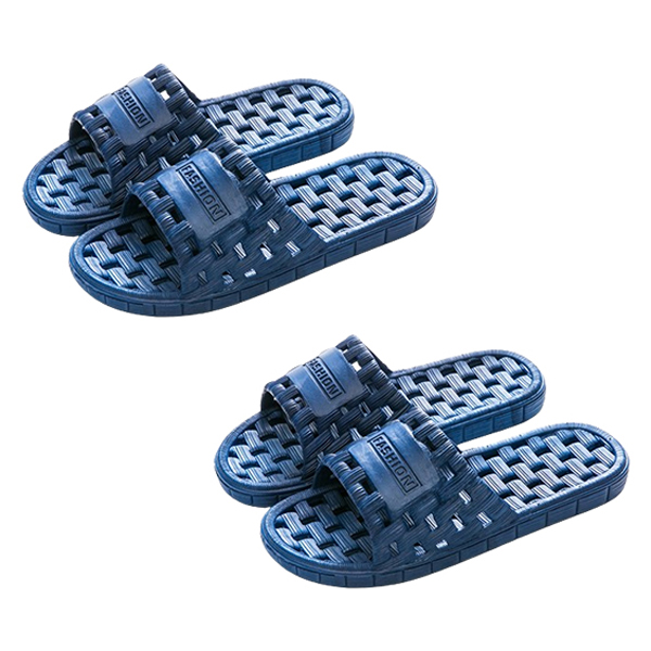 블럭마트 남성용 격자패턴 욕실화 10,050원