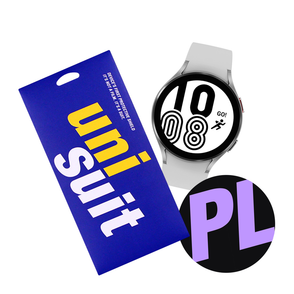 유니슈트 갤럭시워치4 44mm 종이질감 저반사 액정보호필름 5매(UT210580) 4,760원