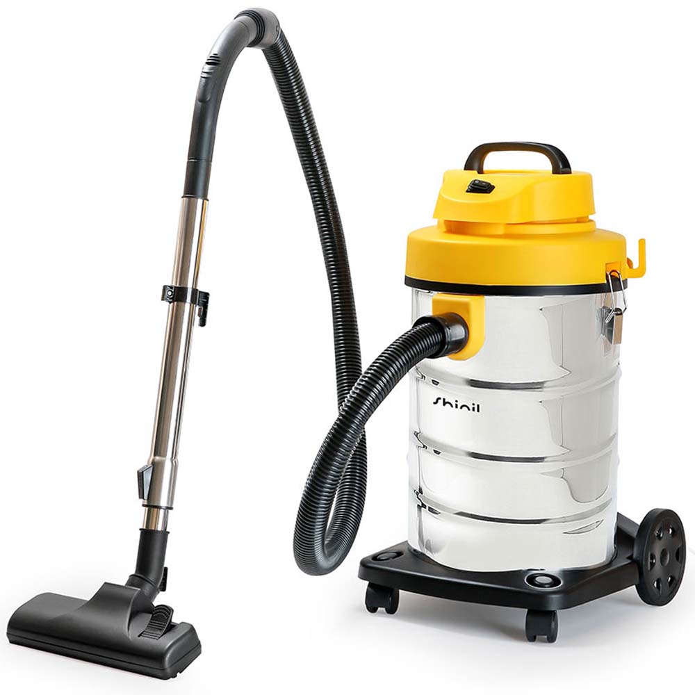 초강력 25L 신일 업소용청소기 흡입력 좋은 공업용 산업용 건습식 유선 진공청소기, 옐로우, SVC-HSS1400 139,000원