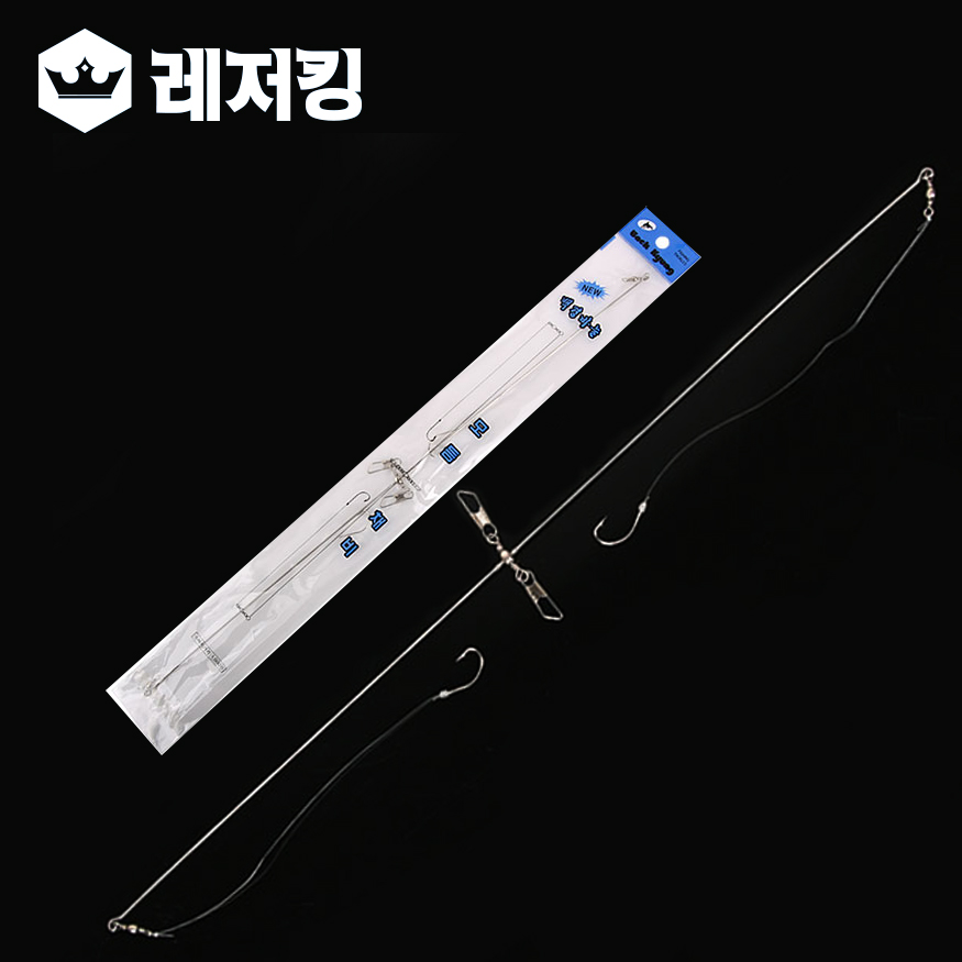 백경 모듬채비 편대 낚시바늘 바다낚시, 1개 1,300원