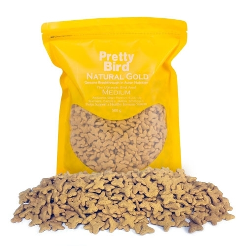 프리티버드 네츄럴골드 조류사료 미디움 17,460원