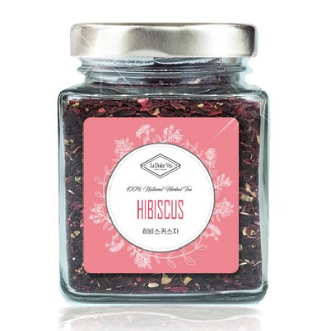 라돌체비타 유리병 티 컬렉션 히비스커스차 39,800원