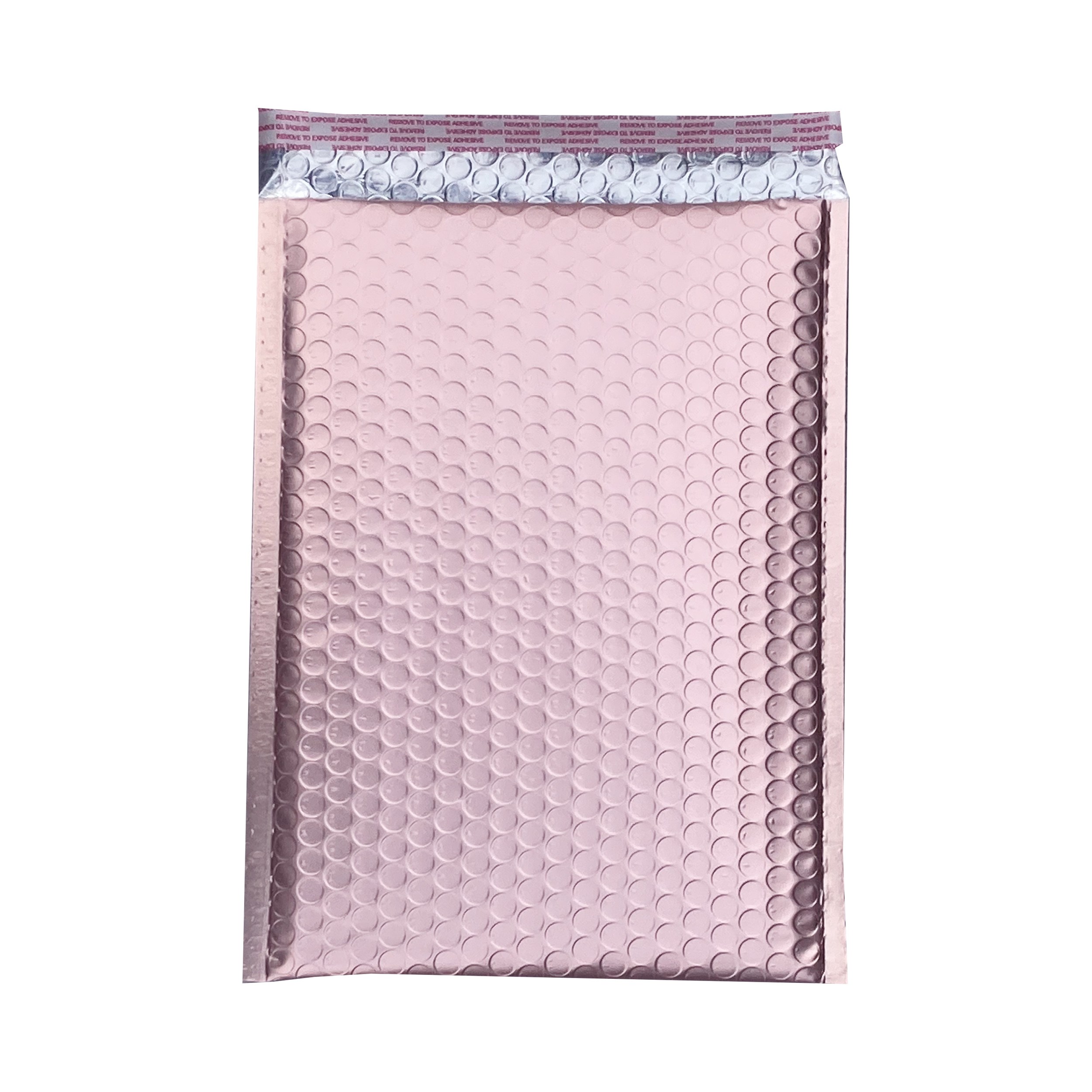 [고퀄리티메탈안전봉투]공장직영 에어캡 안전봉투 주문제작 뽁뽁이안전봉투, 로즈골드, 200개 61,200원