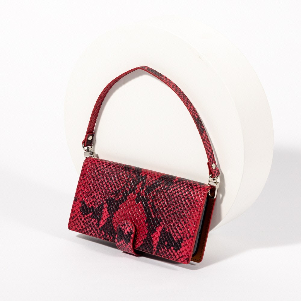 본아띠 제니스 천연소가죽 아나콘다 뱀 지갑형 케이스+손목스트랩 갤럭시 S26 플러스 울트라 55,700원