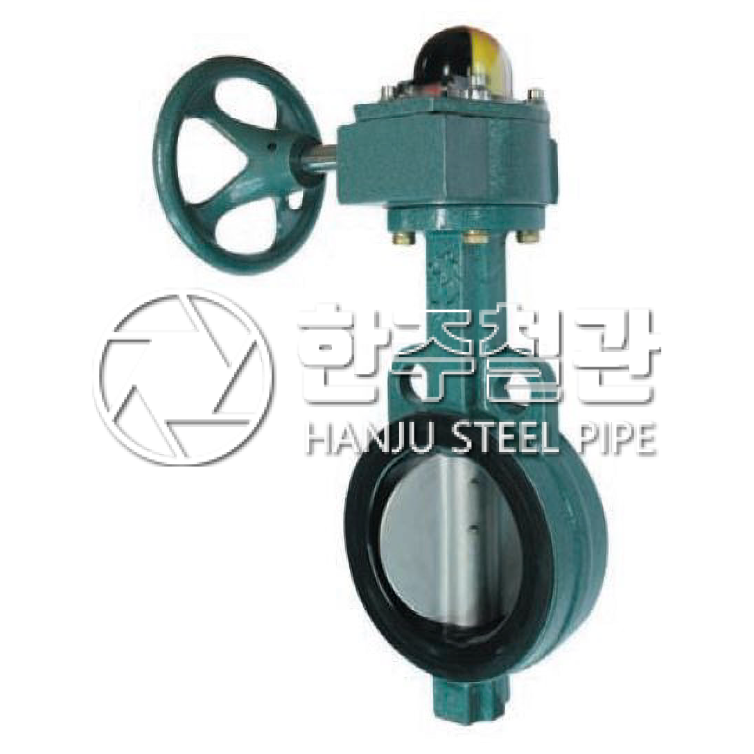 동진밸브 주철20K 버터플라이밸브(기어식) KS 40A 배관자재 580,800원