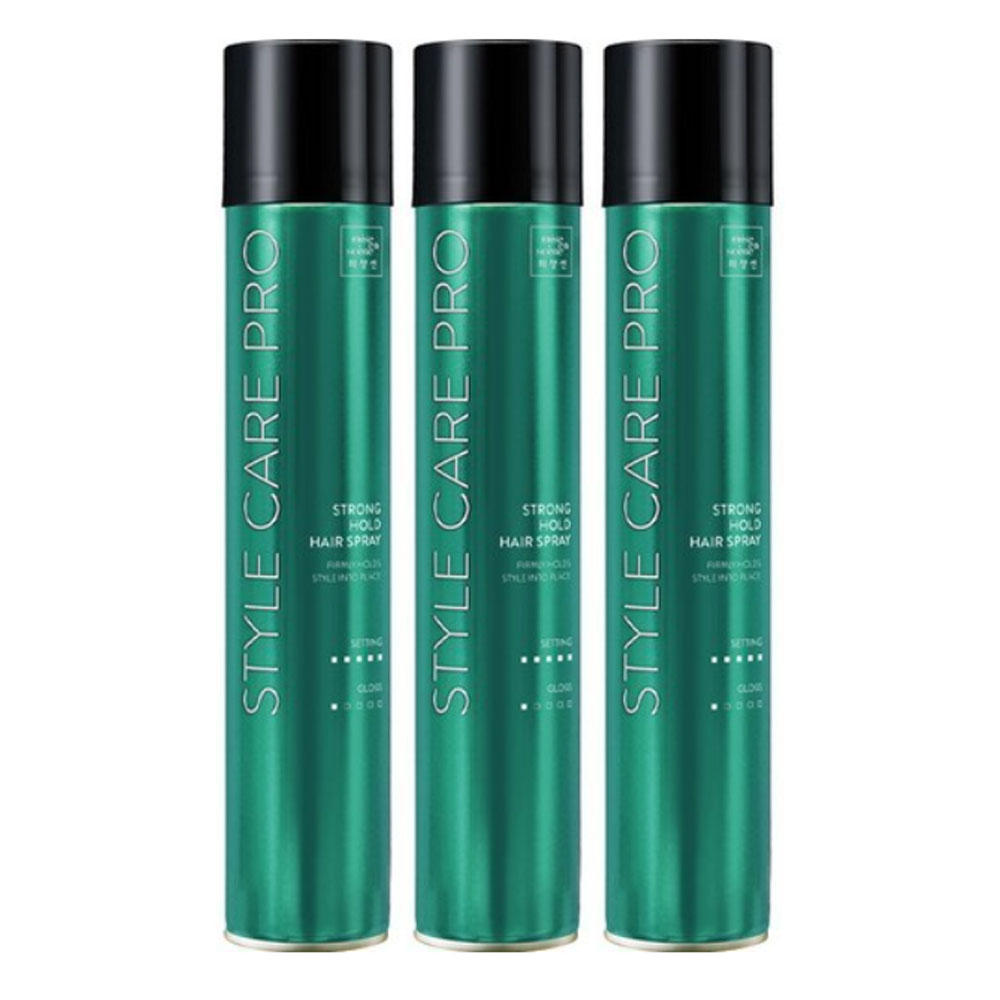 미쟝센 스타일케어 프로 스트롱홀드 헤어스프레이 40,660원