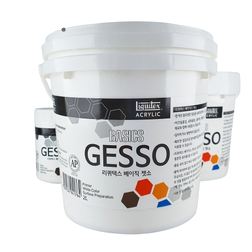 리퀴텍스 베이직 아크릴 젯소 2L 38,000원