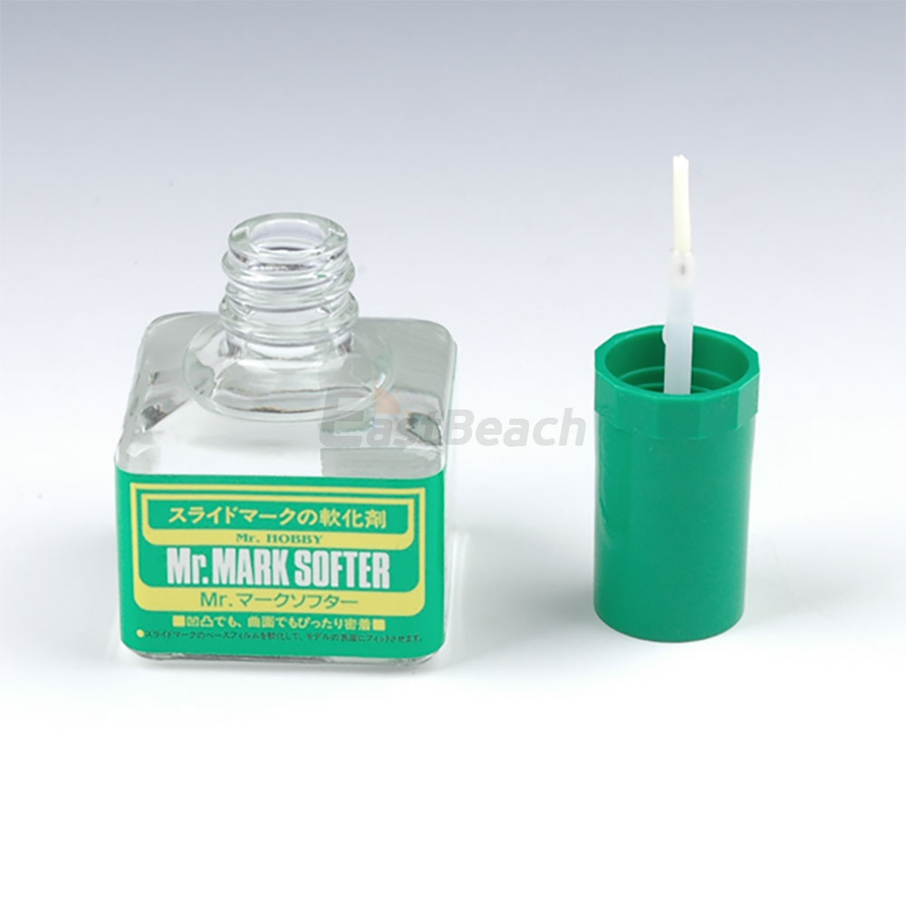 Mr 마크소프터 MS231 데칼연화제 프라모델 모형 건담 건프라 비행기 전차 피규어 공구 도구 용품 3,750원